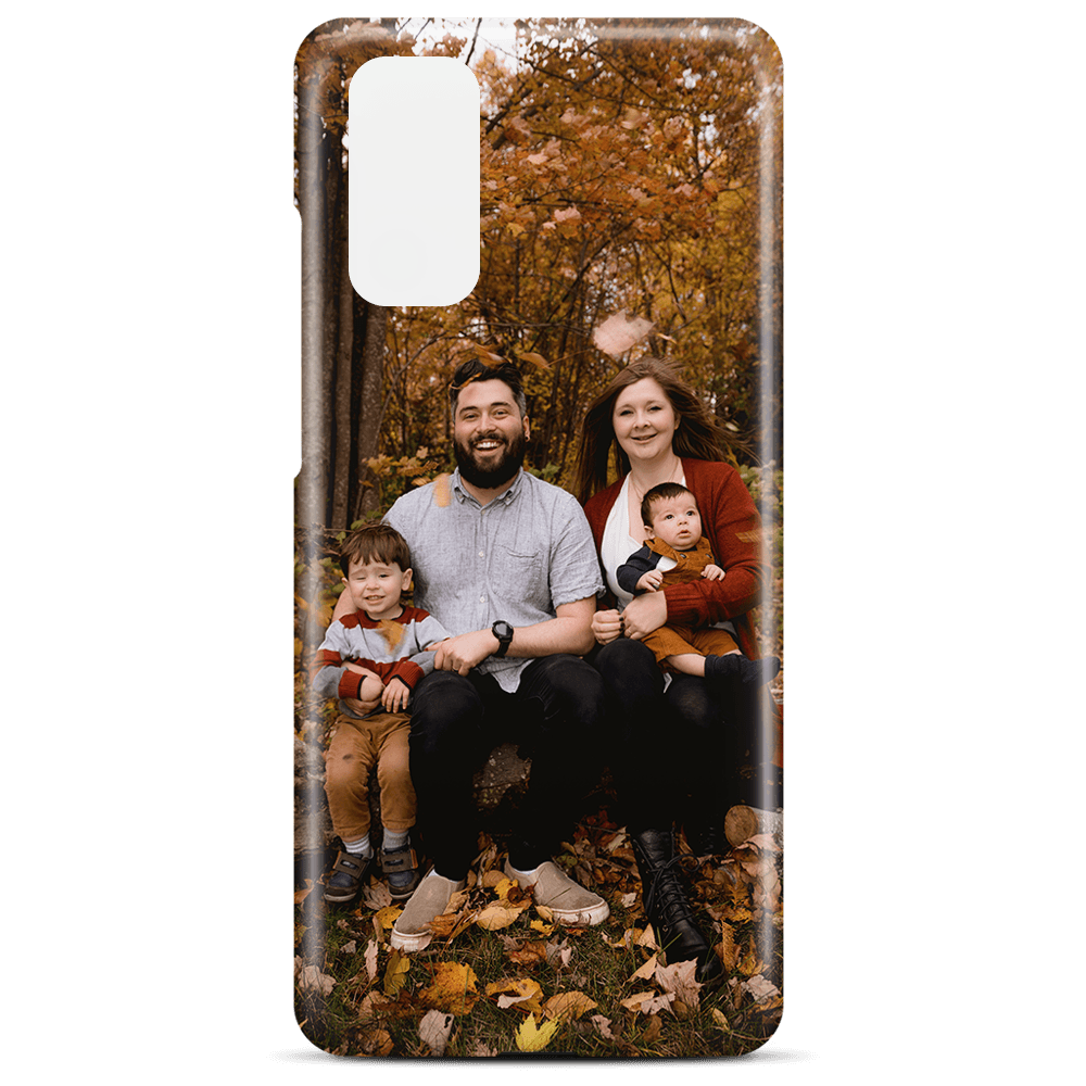 Samsung S20 Photo Case - Snap On